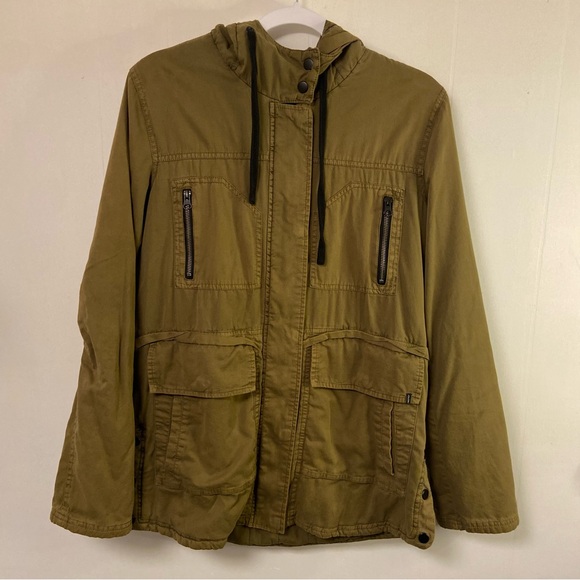 Volcom Army green jacket - Picture 1 of 11